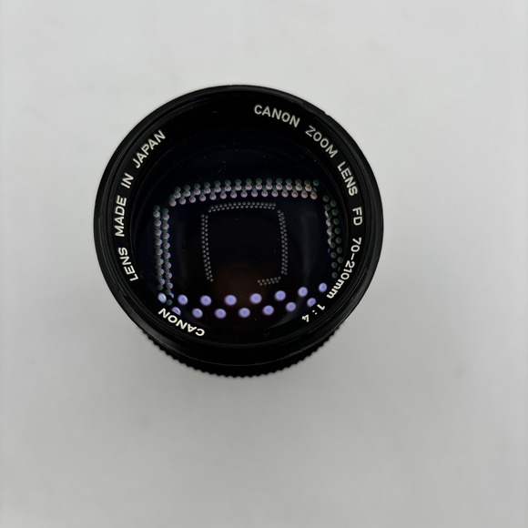 Canon FD 70-210mm f 1:4 MF Zoom Macro Lens From JAPAN - Picture 6 of 12